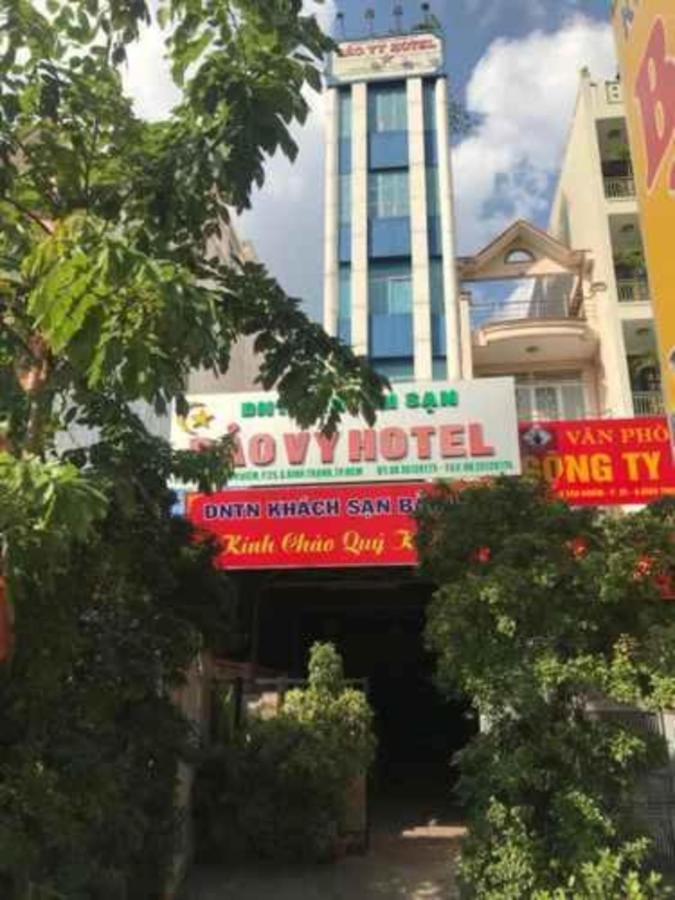 Bao Vy Hotel Ho Chi Minh Zewnętrze zdjęcie